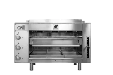 AMPTO ABERDEEN-E Broiler, Deck-Type, Electric