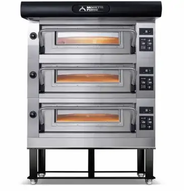 AMPTO AMALFI A3 Pizza Bake Oven, Deck-Type, Electric