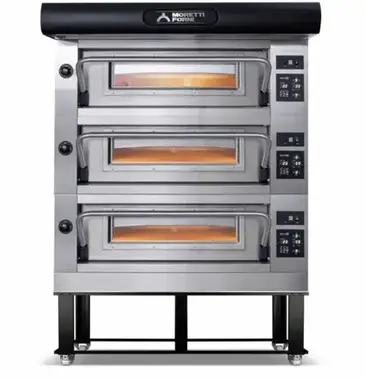 AMPTO AMALFI C3 Pizza Bake Oven, Deck-Type, Electric