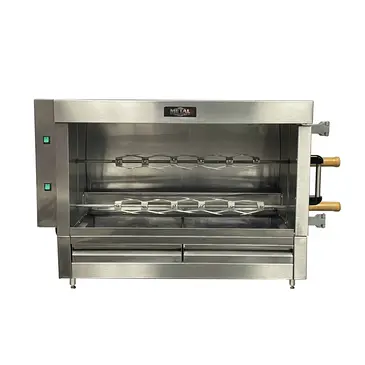 AMPTO FRG2VE Oven, Gas, Rotisserie