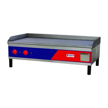 AMPTO GR1E Griddle, Electric, Countertop