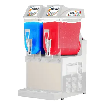 AMPTO GRA-122 Frozen Drink Machine, Non-Carbonated, Bowl Type