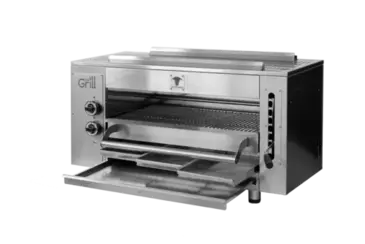 AMPTO HEREFORD-G Broiler, Deck-Type, Gas