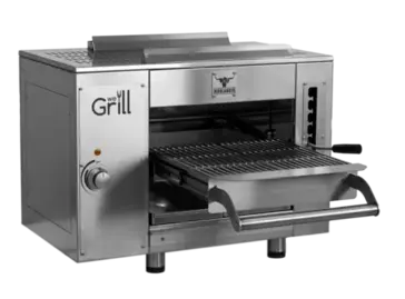 AMPTO HIGHLANDER-E Broiler, Deck-Type, Electric