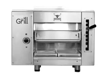 AMPTO HIGHLANDER-G Broiler, Deck-Type, Gas