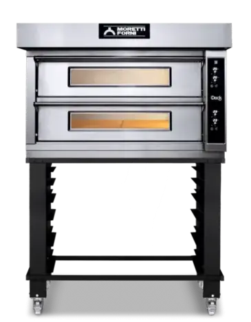 AMPTO ID-D 105.65 Pizza Bake Oven, Deck-Type, Electric