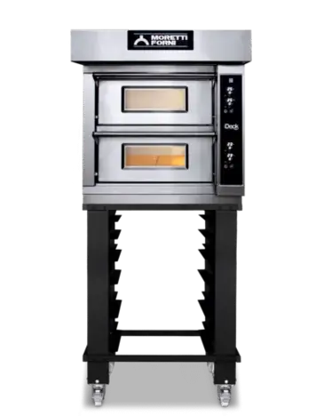AMPTO ID-D 60.60 Pizza Bake Oven, Deck-Type, Electric