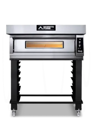 AMPTO ID-M 105.105 Pizza Bake Oven, Deck-Type, Electric