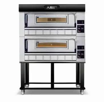 AMPTO P110G B2 Pizza Bake Oven, Deck-Type, Gas