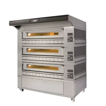 AMPTO P150G A3 Pizza Bake Oven, Deck-Type, Gas