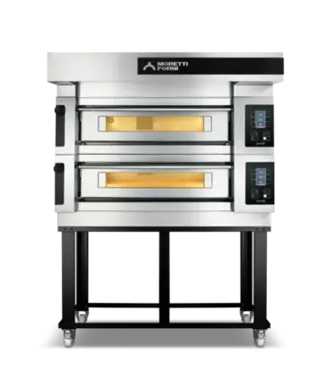 AMPTO S105E2 Pizza Bake Oven, Deck-Type, Electric