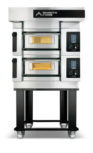 AMPTO S50E2 Pizza Bake Oven, Deck-Type, Electric