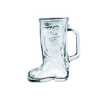 Anchor Hocking Beer Mug, 12 oz, Boot Shaped, (24/Case), Anchor Hocking 162U