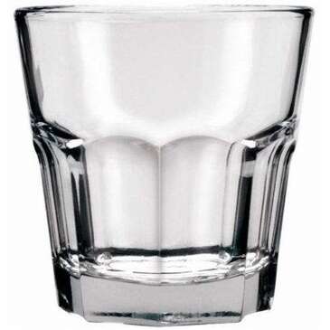 Anchor Hocking Rocks Glass, 9 oz., Rim-Tempered, Sure Guard Guarantee, New Orleans, (36/Case) Anchor Hocking 90008