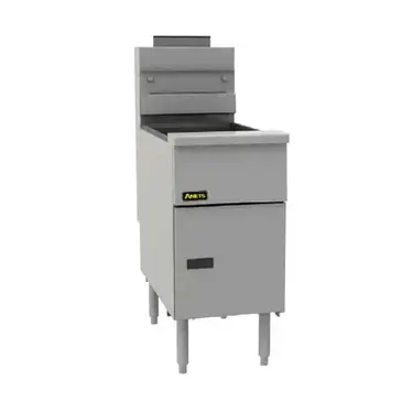 Anets 40AV Fryer, Gas, Floor Model, Full Pot