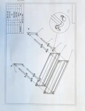 Arctic Air 64903K Overshelf, Table-Mounted