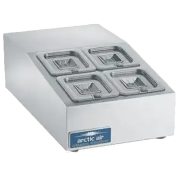 Arctic Air ACP4SQ Refrigerated Countertop Pan Rail