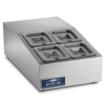 Arctic Air ACP4SQ Refrigerated Countertop Pan Rail