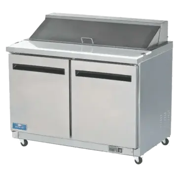 Arctic Air AMT48R Refrigerated Counter, Mega Top Sandwich / Salad Un