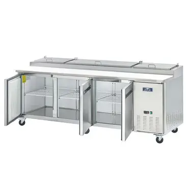 Arctic Air APP94R Refrigerated Counter, Pizza Prep Table