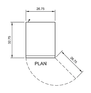 Arctic Air AR23 Refrigerator, Reach-in