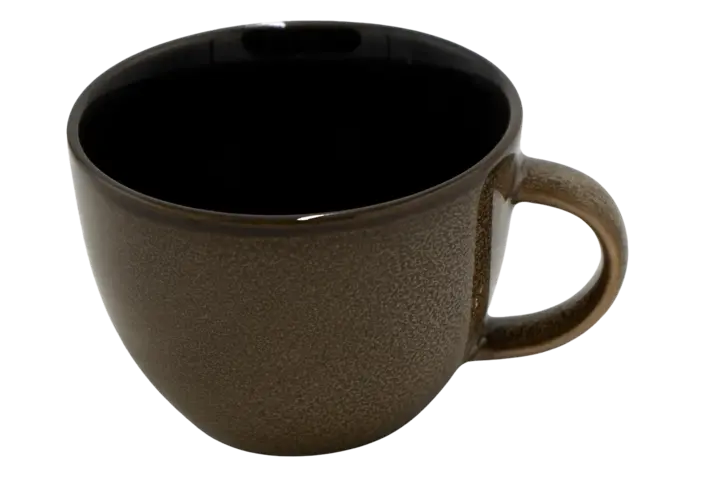 RUSTI CHESTNUT TEA CUP-6OZ