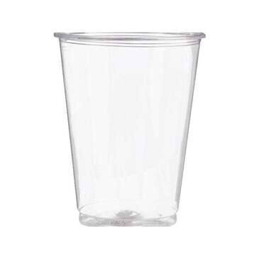 ARVESTA Drink Cup, 8 Oz, Clear, PET, (1,000/Case), Arvesta PCPET-08
