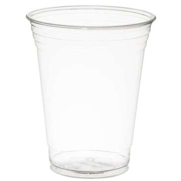 ARVESTA Drink Cup, 9 Oz, Clear, PET, (1,000/Case), Arvesta PCPET-09