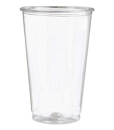 ARVESTA Drink Cup, 32 oz, Clear, PET, (500/Case) Arvesta PCPET-32
