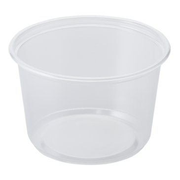 ARVESTA Deli Container, 16 oz., Clear, Plastic, (500/case) Arvesta DC16