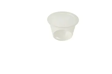 ARVESTA Portion Cup, 4 Oz, Clear, Polypropylene, (2500/Case), Arvesta DPPPC-04