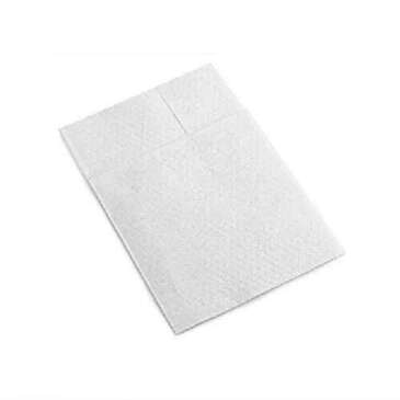 ARVESTA Napkin, 9" x 9", White, Sugarcane Pulp, Beverage, 1-Ply, (4000/Case), Arvesta 496487