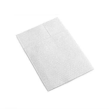 ARVESTA Quick Napkin, 8.3"x12.8", White, Paper, 1-Ply, (6000/Case), Arvesta PPQN-1W