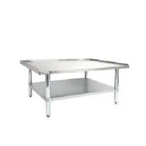 ARVESTA Equipment Stand, 24" x 24", Stainless Steel, Heavy Duty, FALCON EQUIPMENT ESS-2424-304HD
