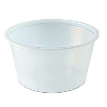 ARVESTA Souffle Cup, 2 oz, Clear, Plastic, (2500/Case), Arvesta PPCPET-02