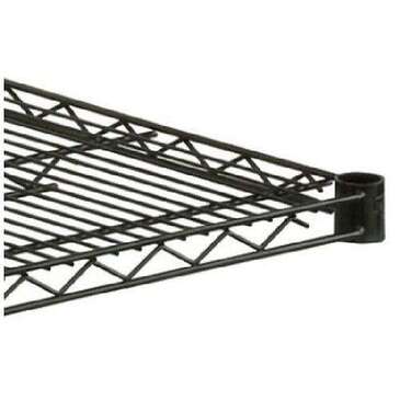 ARVESTA Wire Shelving, 13" x 48", Black, FALCON EQUIPMENT MA1448B