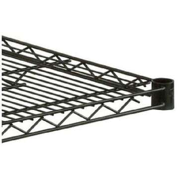 ARVESTA Wire Shelving, 24" x 42", Black, FALCON EQUIPMENT MA2442B