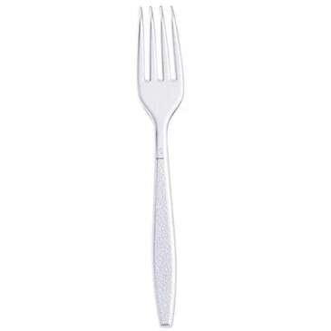 ARVESTA Fork, Heavyweight, Clear, Plastic, (1000/Case), Arvesta 2030C