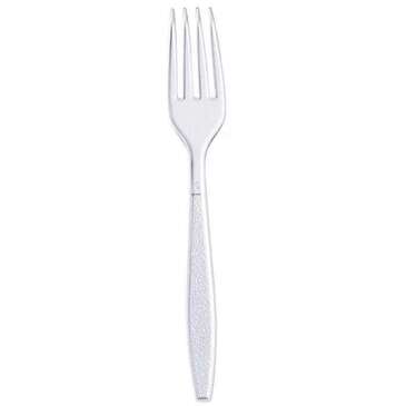 ARVESTA Fork, Heavyweight, Clear, Plastic, (100/Pack), Arvesta 2030C