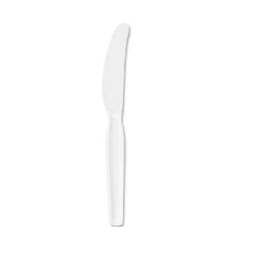 ARVESTA Knife, White, Plastic, Heavy-Weight, (1000/Case), Arvesta TFPA2031W