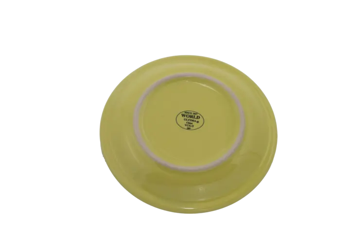 Ardous Trading Plate, 5 1/2", Circle, Marg Green, World Tableware, (each), ARVESTA VCG-5