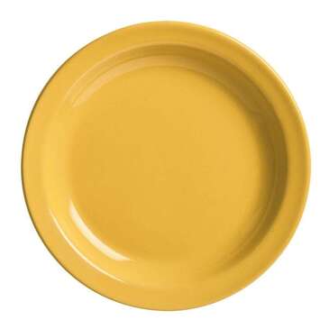 ASD VENDOR Plate, 5-1/2" Diameter, Marigold, Ceramic *CLOSEOUT*World Tableware XVCM-5