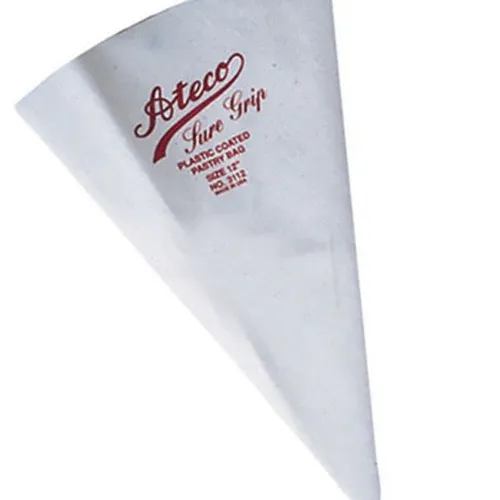 Admiral Craft Admiral Craft Ateco 14" Pastry Bag Plastic Coated Reusable with Rustproof Eyelets