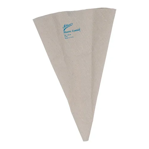 Admiral Craft Admiral Craft Ateco 18" Pastry Bag Plastic Coated Reusable with Rustproof Eyelets