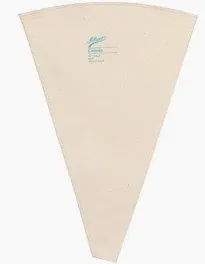 Ardous Trading Ardous Trading ATECO PASTRY BAG, 18", CANVAS, DOUBLE SEAMED ENDS, RUSTPROO)