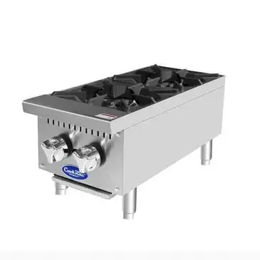 Atosa ACHP-2 Hotplate, Countertop, Gas