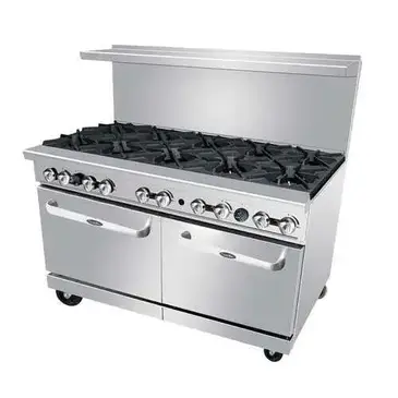 Atosa AGR-10B-LP Range, 60" Restaurant, Gas