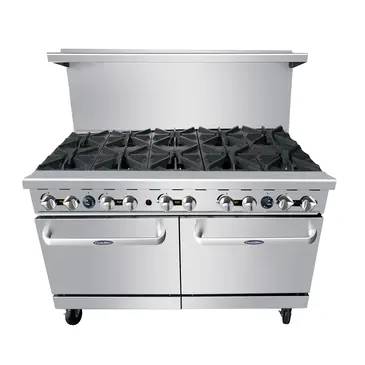 Atosa AGR-10B-NG Range, 60" Restaurant, Gas