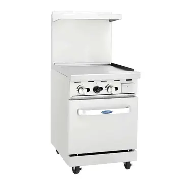 Atosa AGR-24G-LP Range, 24" Restaurant, Gas