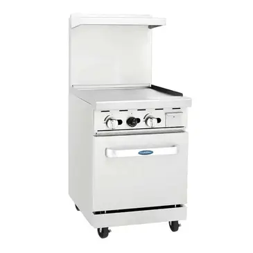 Atosa AGR-24G-NG Range, 24" Restaurant, Gas